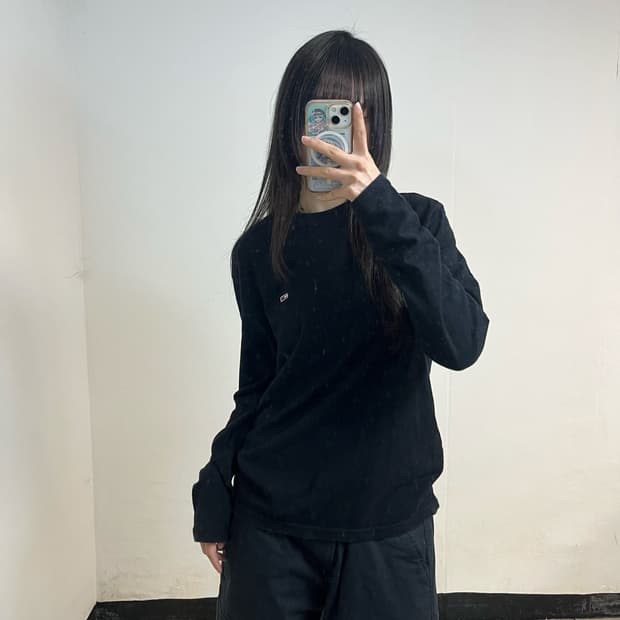 Tommy Hilfiger black long sleeve 