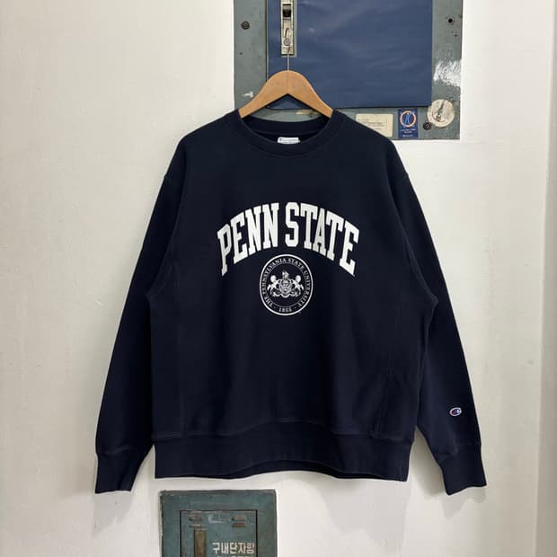 00s Champion R/W Penn State Sweatshirt