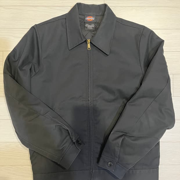 디키즈 아이젠하워 자켓 블랙 S 안감버전