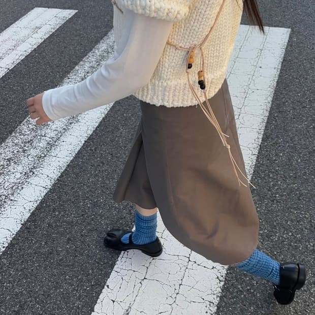 브리즈 아카이브 lump knot belt wood