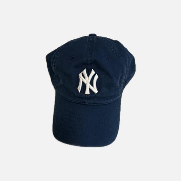 엠엘비 NY 로고 캡모자 (네이비)