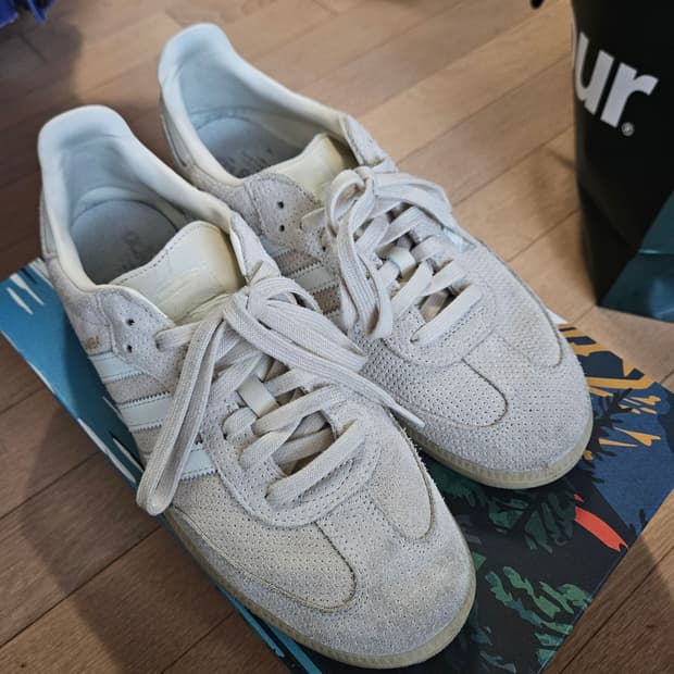 [285] 아디다스 삼바 스웨이드