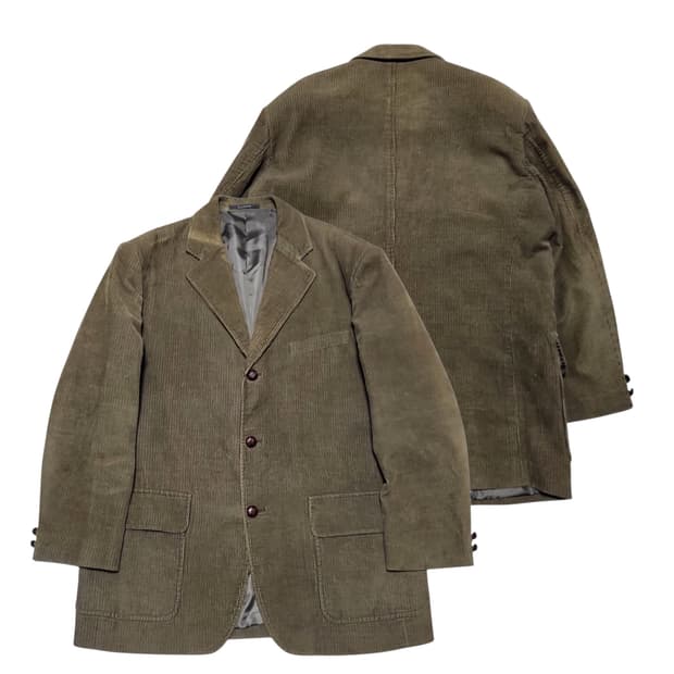 (105) 헤지스 코듀로이자켓 골덴자켓 코듀로이 블레이저자켓