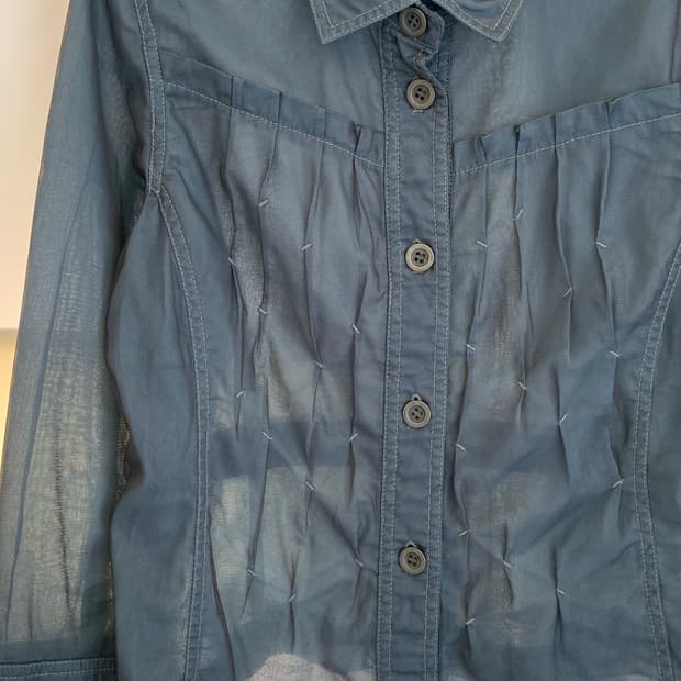 [GIANNI LO GIUDICE] lace layered jacket