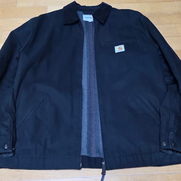 칼하트 디트로이트 자켓 블랙 xxl