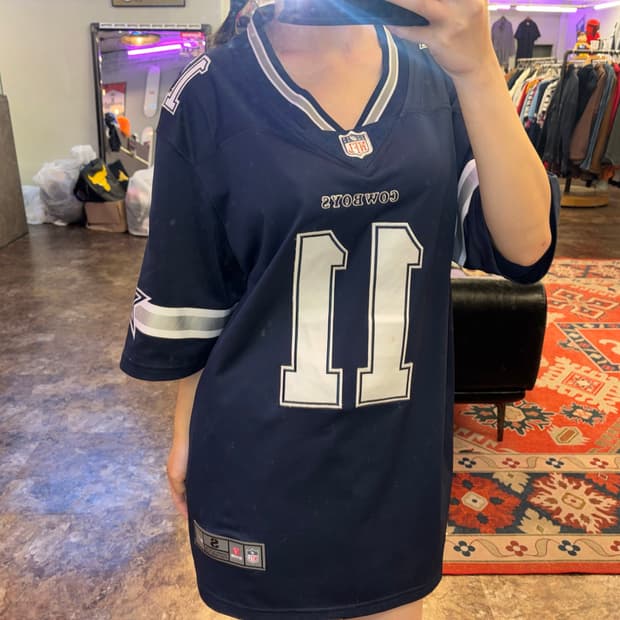 나이키 댈러스 카우보이스 마이카 파슨스 져지 (NFL 공식 굿즈)