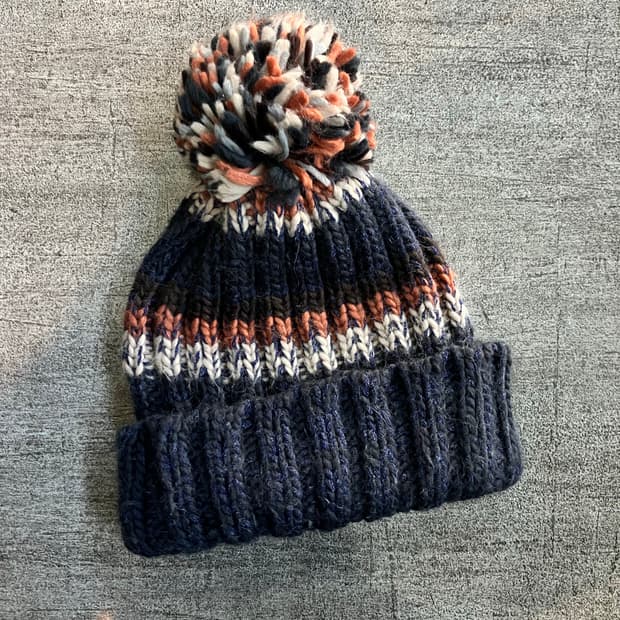 일본빈티지 올드스쿨아메카지 할메카지너드남 혁오풍 방울비니