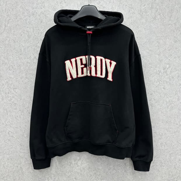100 널디 남자 루즈핏 후드티