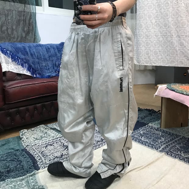 험멜 올드스쿨 밴딩 트랙팬츠 