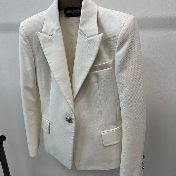 여) 발망 은장 블레이져 