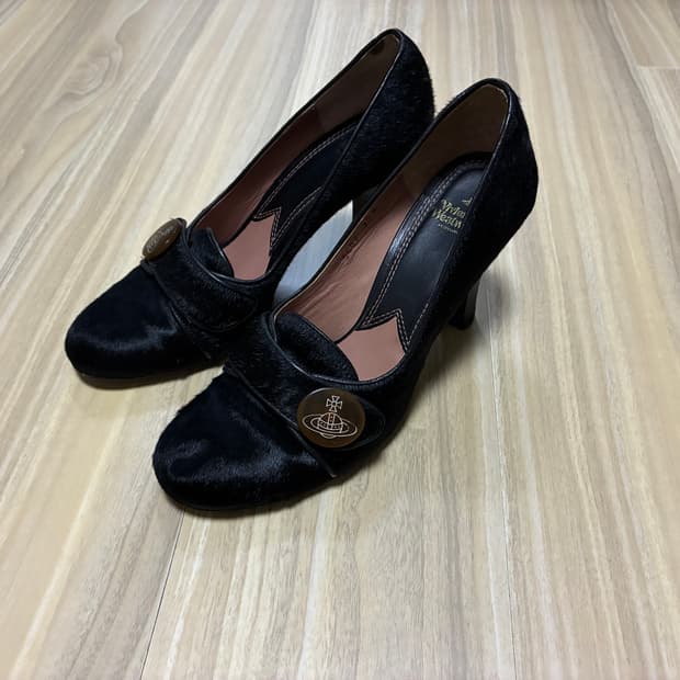 비비안웨스트우드 스웨이드 구두 225