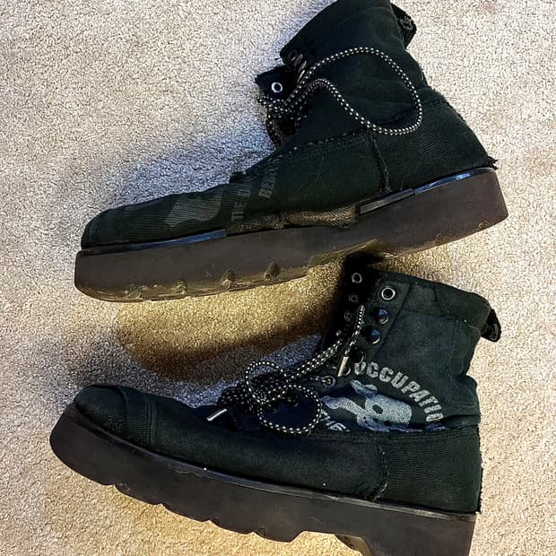 언더커버 2006AW "paperdoll" 하이브리드 부츠