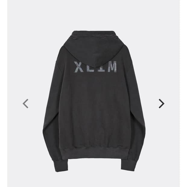 xlim 후드티 2사이즈