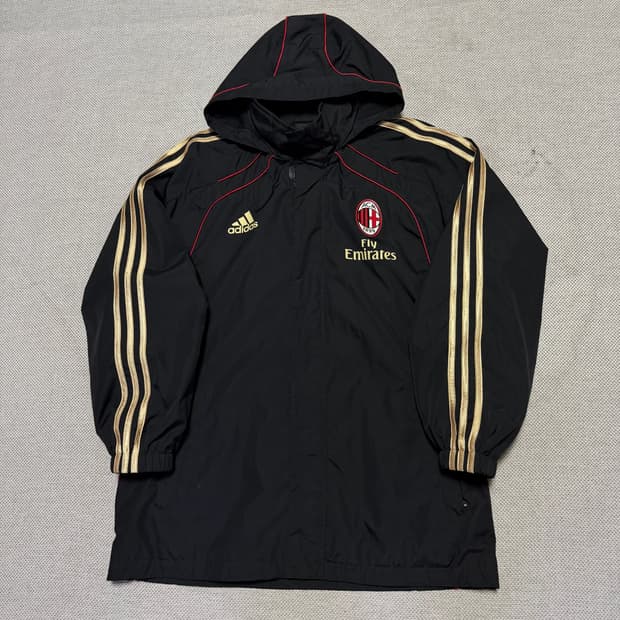아디다스 AC밀란 바람막이 자켓