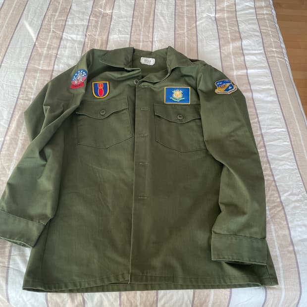 미군 og-507셔츠
