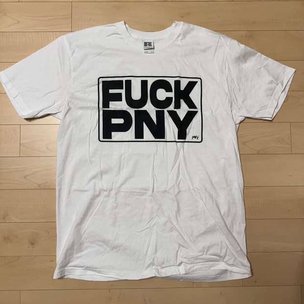 펑크앤요 Punkandyo FUCKPNY 티셔츠 XL
