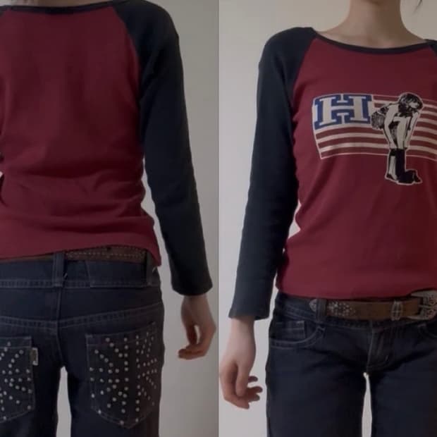 Hysteric Glamour 나그랑 롱슬리브