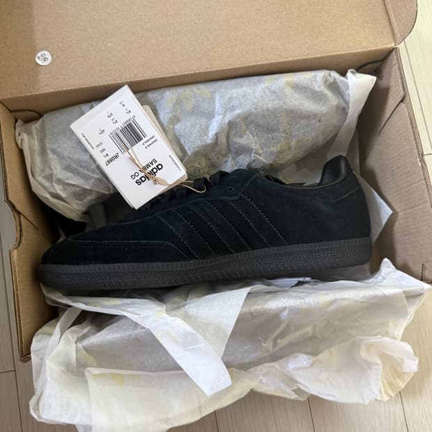 아디다스 삼바 og 코어 블랙 그레이 쓰리