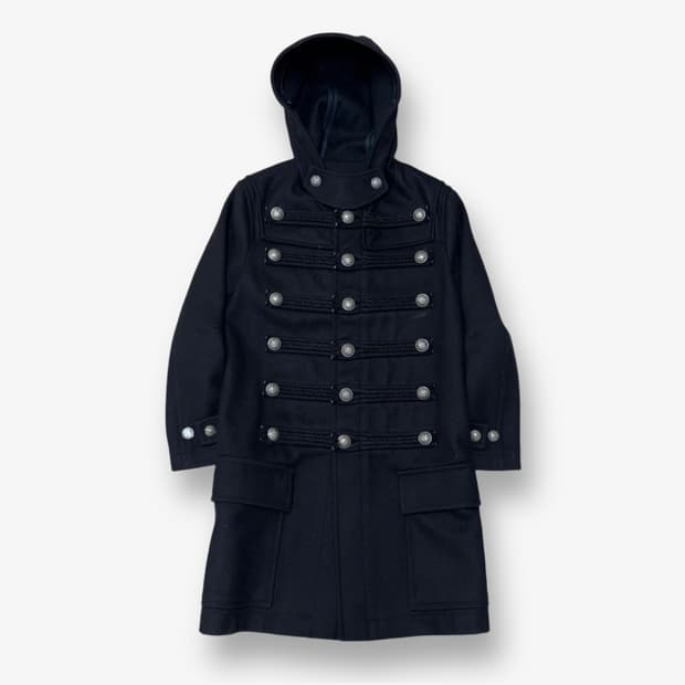 [46] AW12 Balmain Napoleon Coat