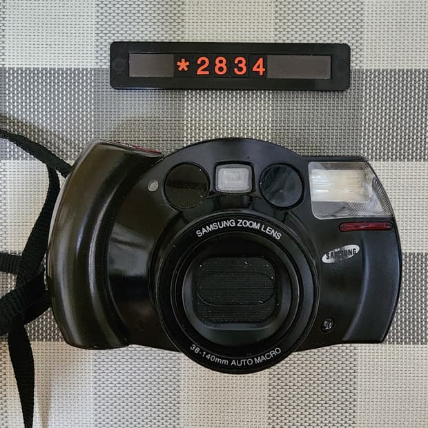 삼성 FX-4 파노라마 필름카메라