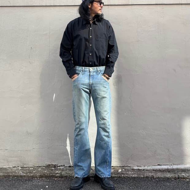 00년대 리바이스 엔지니어드 부츠컷