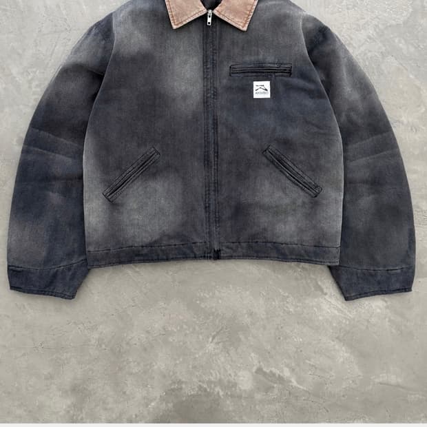 아킴보클럽 워크자켓 페이디드 블랙 L