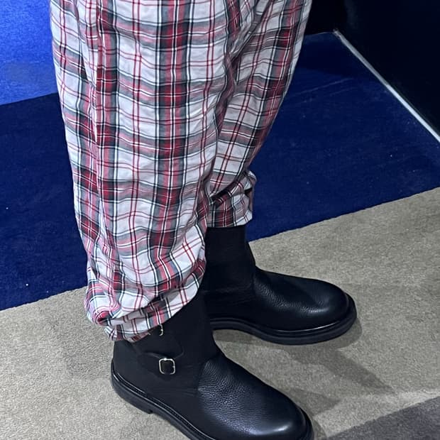 오라리 몽크 스트랩 부츠