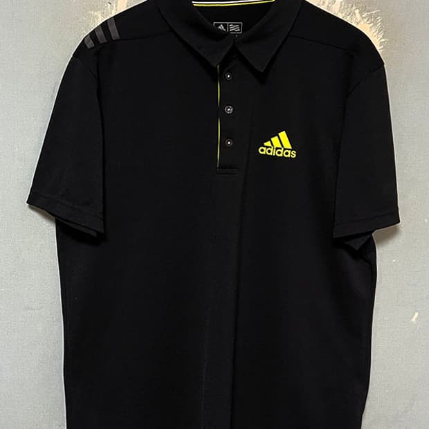 아디다스 M ZNE TEE 2.0 남자 반팔티 블랙 캐주얼 L 100