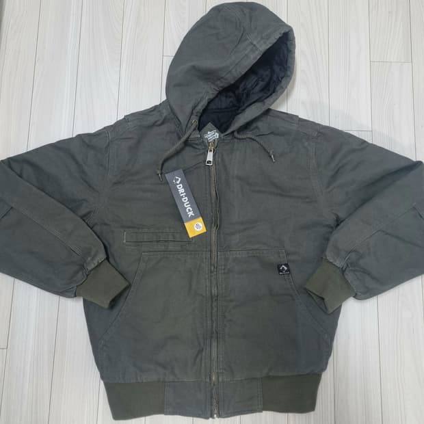 DRI DUCK 액티브 워크자켓(올리브)