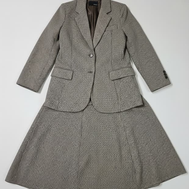 하운드투스 체크 투피스 셋업 55