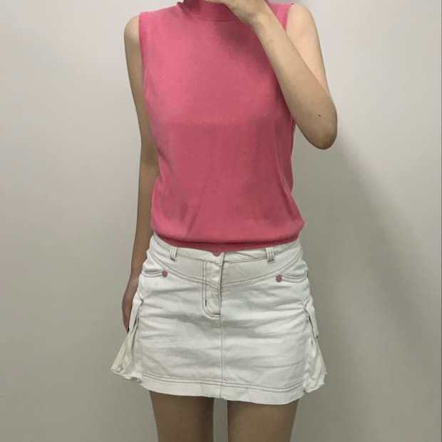 버버리 폴라 나시