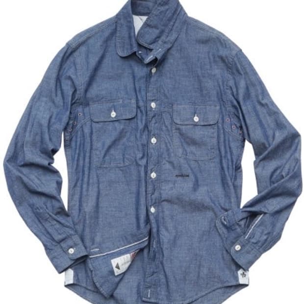 스펙테이터 린넨 워크 셔츠, M