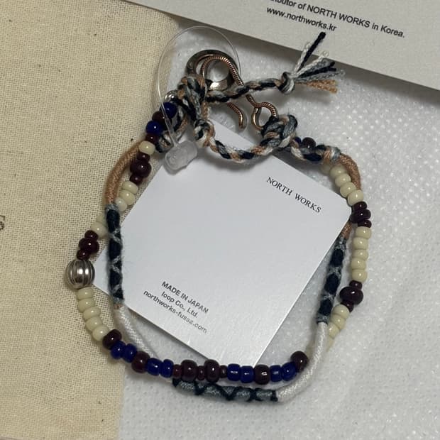[새상품] 노스웍스 팔찌 NORTH WORKS Bracelet