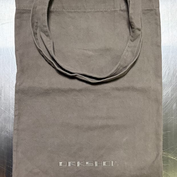 릭오웬스 다크쉐도우 토트백