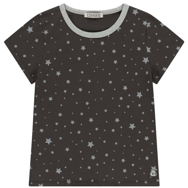 코이세이오 밀키스타 티셔츠 챠콜