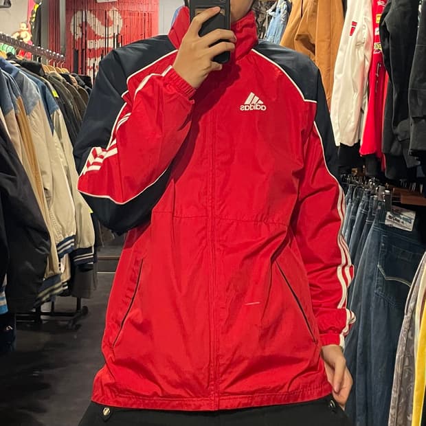 [IM] adidas 아디다스 레드불 바람막이(후드O)