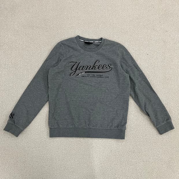 [90] MLB 뉴욕양키스 빅로고 맨투맨 스웻셔츠 0108M1