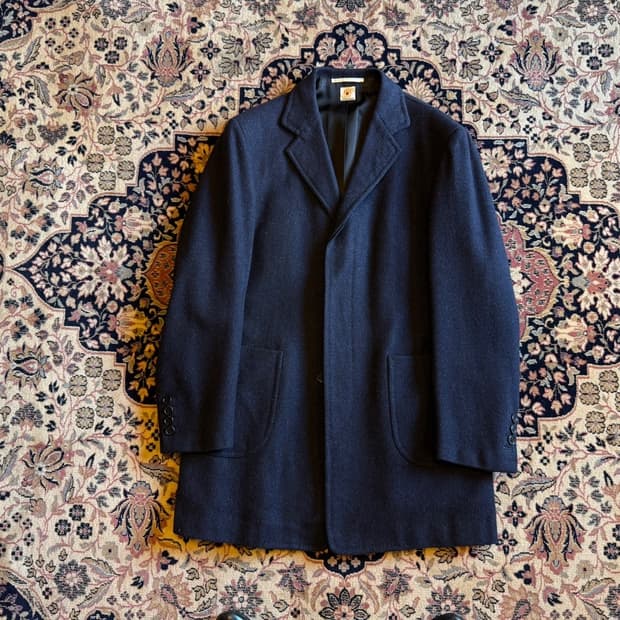 보렐리 체스터필드 코트 100