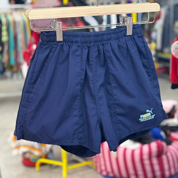 Vintage Puma Japan Running Shorts