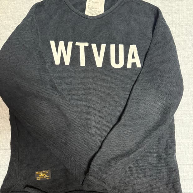 (1사이즈) 더블탭스(WTAPS) 17AW 아반트 니트(블랙)