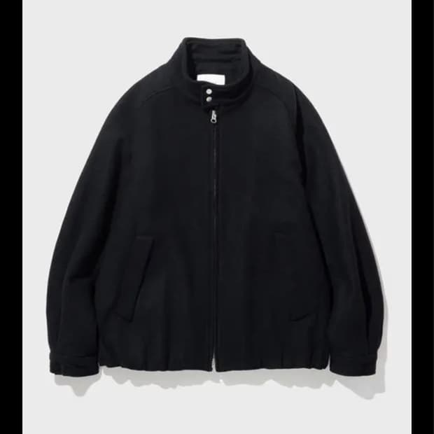 셔터 Shirter FELT WOOL HARRINGTON JACKET