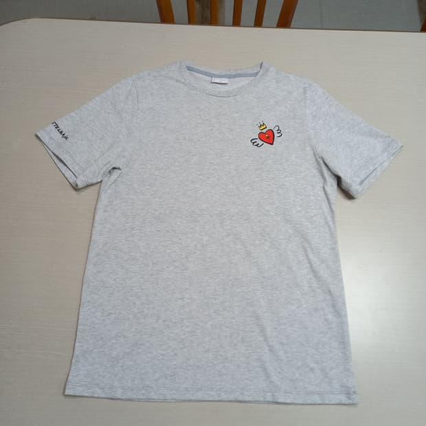 M95-L100 CASTELBAJAC 반팔티셔츠 그레이 L-690