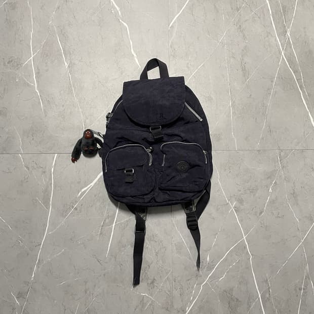 팔로워 특가 키플링 네이비 고릴라 키링 미니 백팩 가방 