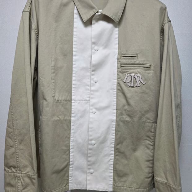 디올 셔츠 자켓 국내매장판