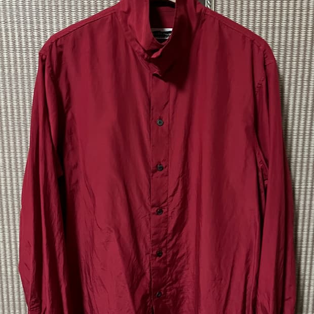 LCBX Farmer's Silk Shirts [Red]