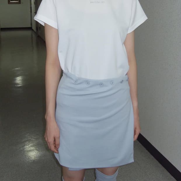 택포) 지초이 23-004 wrap skirt leg warmers 