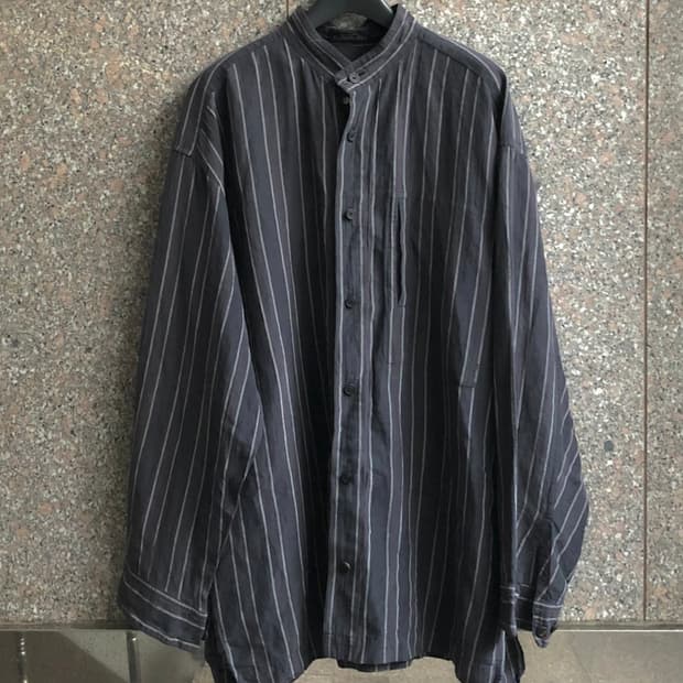 Issey Miyake Stripe Shirt