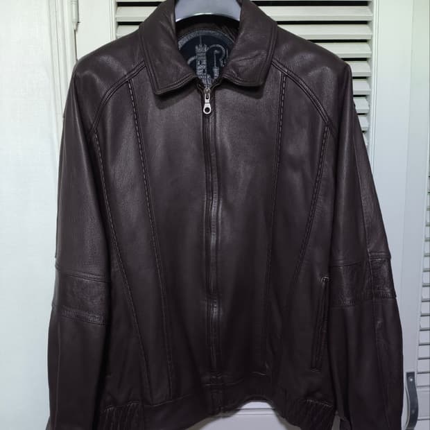 52 스페인 토라스 가죽자켓