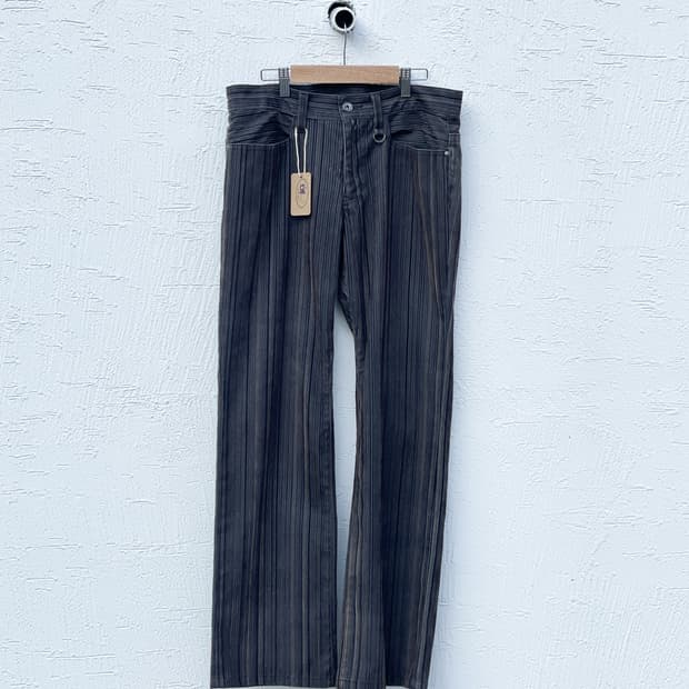 Nicole club for men 스트라이프 부츠컷