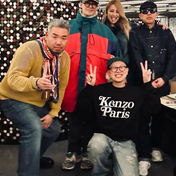 마틴로즈 레오파드 리버시블 퍼 코트